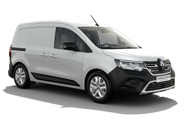 Vue latérale du fourgon RENAULT KANGOO VAN E-TECH - 2022 – modèle utilitaire aménageable